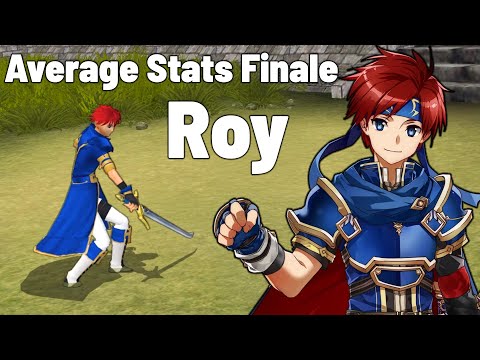 Average Stats Finale - Roy