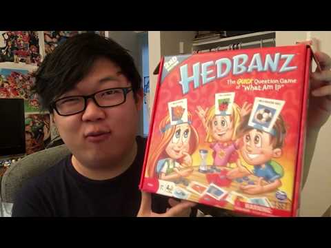 Board Game Reviews Ep #25: HEDBANZ