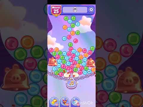 Angry birds Dream blast - level 1742