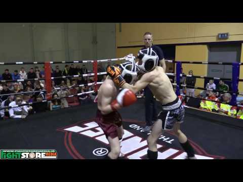 Louis Sheridan vs Aidan Ryan - Full Power Fight Night 2