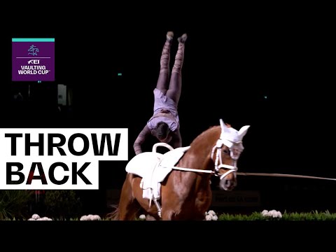 Lunge towards Leipzig! 🇩🇪 | FEI Vaulting World Cup Final 2022