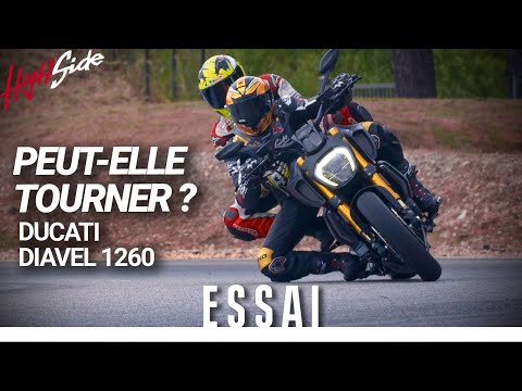 ESSAI : Ducati Diavel 1260 - Peut-elle tourner ?