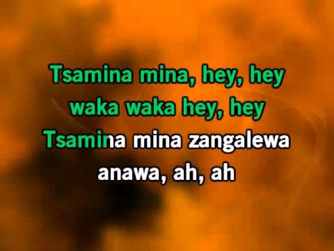 Shakira - Waka Waka (Karaoke)