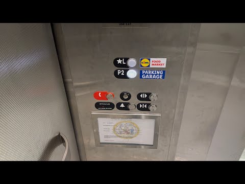 BRAND NEW AND AMAZING OTIS HYDROFIT HYDRAULIC ELEVATORS - Lidl - Bethesda, MD