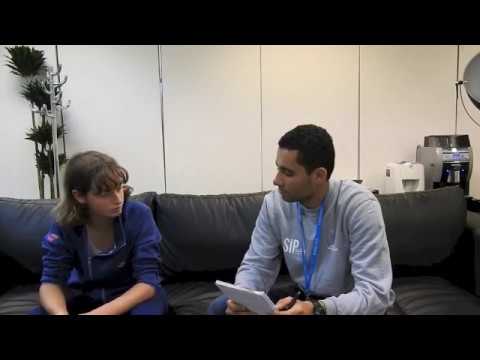 #EngieOpen77 Interview Manon Leonard