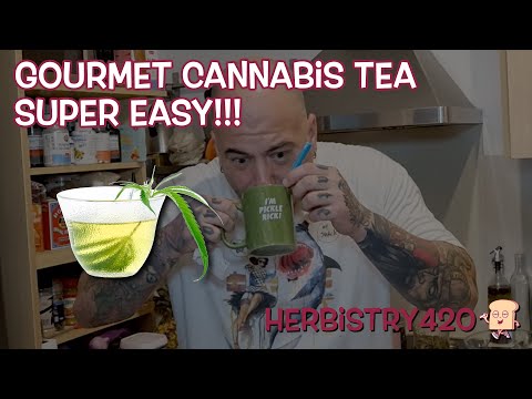 How to Make Weed Tea With Sludge — 3 Ingredient Blend