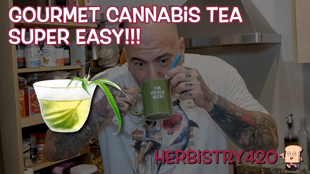 How to Make Weed Tea With Sludge — 3 Ingredient Blend