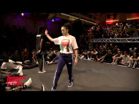 Serge vs Sarou 1ST ROUND BATTLES House Dance Forever - Summer Dance Forever 2016