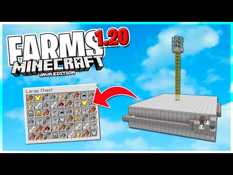 THE *SIMPLE* MOB FARM YOU WERE LOOKING FOR for MINECRAFT JAVA 1.20