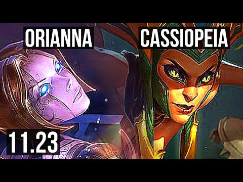 ORIANNA vs CASSIOPEIA (MID) | 5/1/15 | BR Master | 11.23