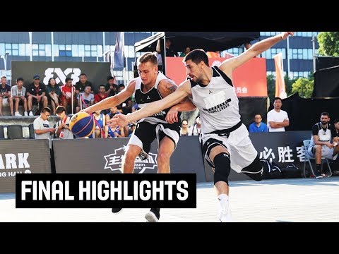 Liman v Riga - Final Highlights - FIBA 3x3 Shanghai Challenger 2018