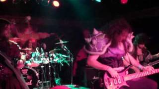 Powerglove "Birth of a God (Final Fantasy VII)" live Blondies Detroit MI 14 Mar 2010