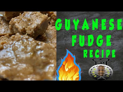 Guyanese Milk Fudge Recipe with A Cinnamon Flavor | @KchinTonic