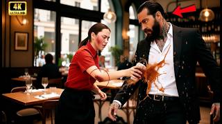 Bruised And Dizzy Abused Waitress Spills Coffee On Mafia Boss–What He Did Nxt Shock Eve #darkromance