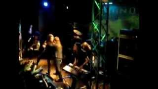 Firewind Steal Them Blind &amp; Breaking the Silence feat.Maxi Nil Live @Kyttaro Athens 21.12.2012