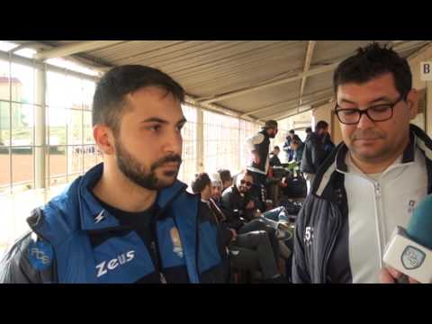 Stagione 16/17 | INTERVISTE Real Marconi Anzio - Sporting Tanas