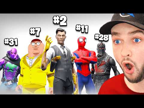 I Ranked EVERY Fortnite Battle Pass!