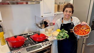 Channel Update and Making Dinner | Creamy Tuscan Chicken and Summer Garden Pasta, LIVE!