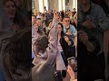 Serena Brancale, Levante, Delia arrivano all'Università di Roma  e improvvisano un flash mob 8-4-26