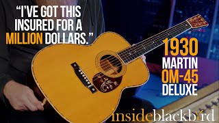 Video thumbnail for Matt Swanson's Ultra Rare Vintage Martin Acoustic Guitar (1 of 9 Ever Made!) by Inside Blackbird