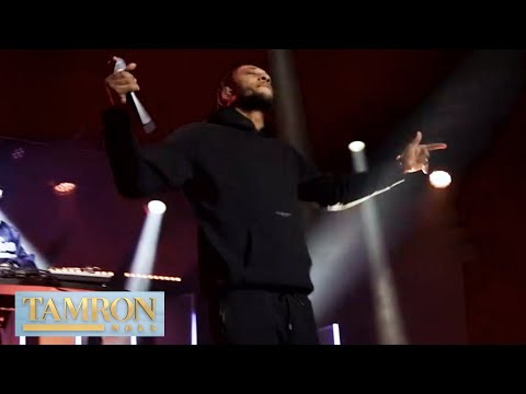 Lecrae Performs “Drown” on “Tamron Hall” | TH Lounge
