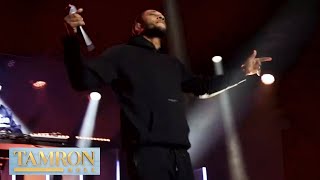 Lecrae Performs “Drown” on “Tamron Hall” | TH Lounge