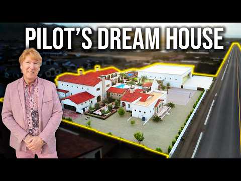 This Luxury Home Has A Built In Airport!