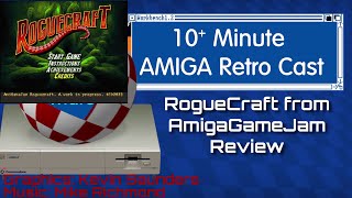 RogueCraft for the Amiga Game Jam Review