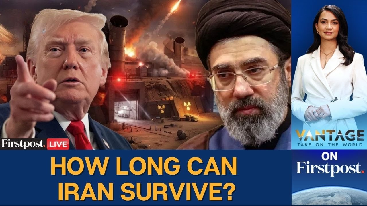 US Iran War LIVE: Trump Says Iran’s Missiles Decimated, CIA Disputes Claim | Vantage on Firstpost