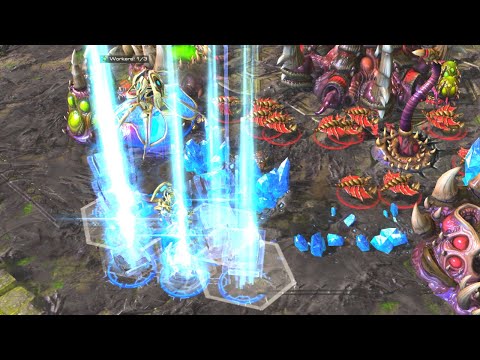 This Protoss All-In Is Absolutely Brutal...