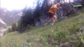 preview picture of video 'NordicWalking / SkyRunning_HardTraining *UpHill_Sagersboden_ValFormazza*'