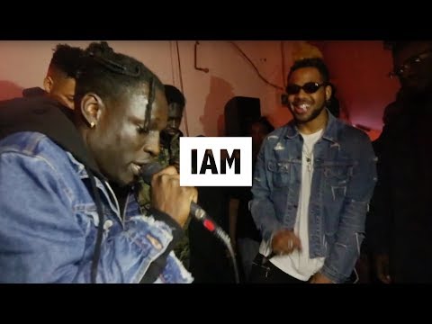 Kid Bracer Live | I AM NEXT x The Yard - THE CRUCIBLE [28.06.17]