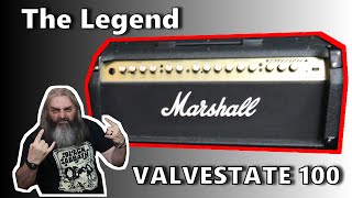 Video thumbnail for Marshall Valvestate 100 A Solid State Legend by Lee Armitage - The Evil Wizard