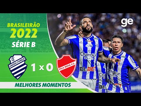 Gols e lances de CSA x Vila Nova-GO