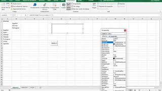 Cuadro de listas de Seleccion simple y multiple en controles de formulario y Activex en Excel