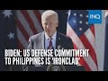 US defense commitment to Philippines 'ironclad' after China boat collisions: Biden