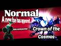 No Thx Vs Normal Crown Of The Cosmos Brewmaster Monk PoV