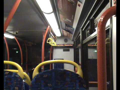 Overrevving Dennis Trident YN51 KVS with kickdown - 9759 (Travel London)