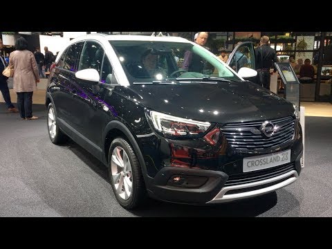 Opel Crossland X 2017 In detail review walkaround Interior Exterior