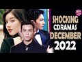 💥12 Hottest Chinese Dramas Airing This December 2022  💥