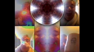 Joey "Coco" Diaz rooster sneaks the "Morning Joint" on Periscope June 14, 2016