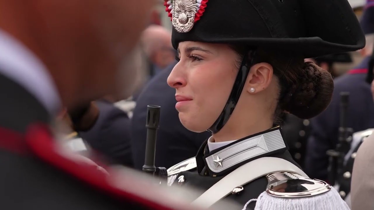 LE PAROLE DEL CROSETTO ALLA CERIMONIA DI GIURAMENTO DEL 15° CORSO ALLIEVI MARESCIALLI CARABINIERI