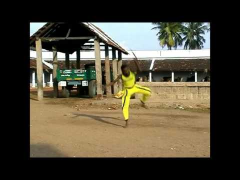 SILAMBAM BASIC TRAINING TO FOREIGN GIRLS
