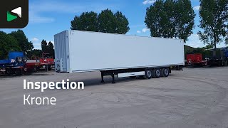 Купить полуприцеп фургон Krone SD Liftachse 92m3 - Изображение 4 | Autoline KZ Новый полуприцеп фургон Krone SD Liftachse 92m3 | Изображение 4 - Autoline