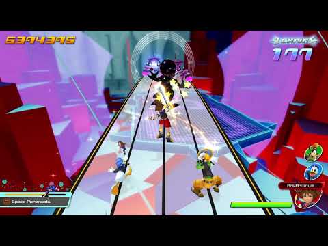 KINGDOM HEARTS Melody of Memory - Space Paranoids (Proud - All Excellent)