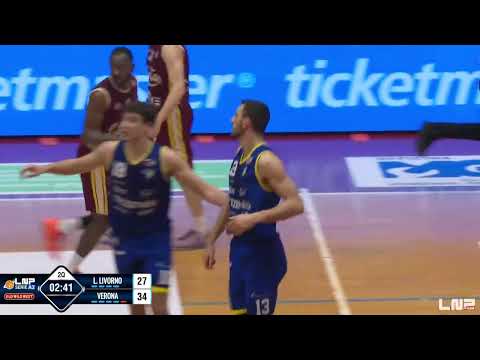 LA LIBERTAS INFIAMMA IL PALAMACCHIA |Libertas Livorno - Scaligera Verona|Serie A2 2025/26| 30/11/25