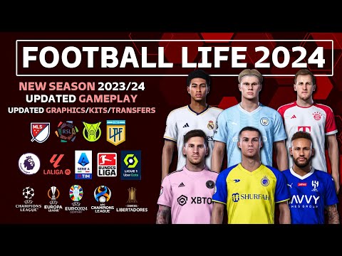 SP Football Life 2024 Review & Gameplay + Installation Tutorial