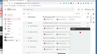 Use chat in Gmail