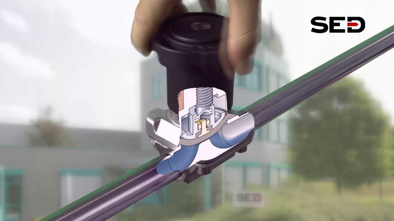 New manual diaphragm valve type 905 made by SED Flow Control