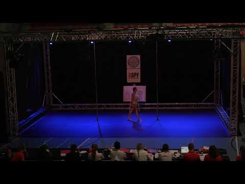 IPSF NK AERIAL & POLE 2023 EVRARD ELODIE 2nd PLACE